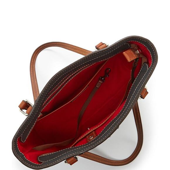 Dooney & Bourke Pebble collection Lexington black medium sized purse. Regency - Picture 4 of 12